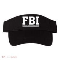 FBI Fabulous Black And Intelligent Visor thumb 0