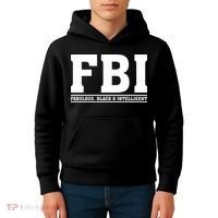 FBI Fabulous Black And Intelligent Kids Hoodie thumb 4