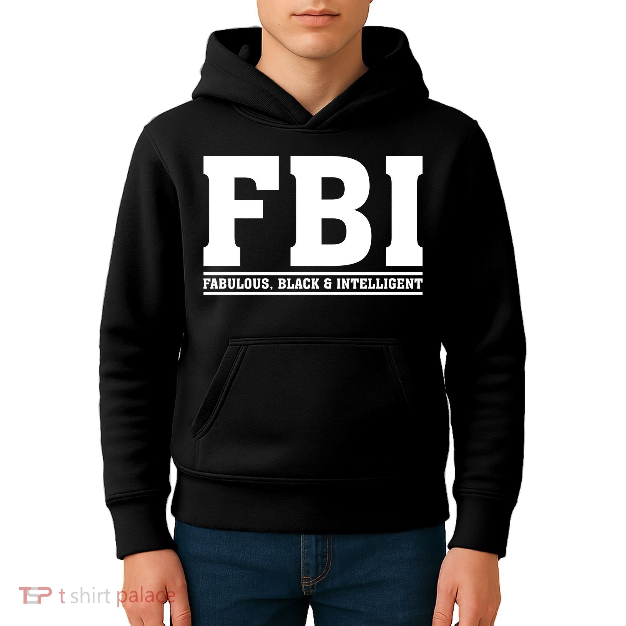 FBI Fabulous Black And Intelligent Kids Hoodie