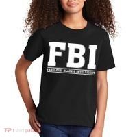 FBI Fabulous Black And Intelligent Kids T-Shirt thumb 2