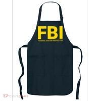 FBI Federal Bacon Inspector Funny Bacon Apron thumb 0