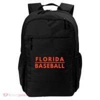 Florida Fl Baseball Fans Gator State Pride Great Gift Backpack thumb 0