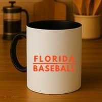 Florida Fl Baseball Fans Gator State Pride Great Gift Coffee Mug thumb 4