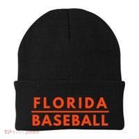 Florida Fl Baseball Fans Gator State Pride Great Gift Beanie thumb 0