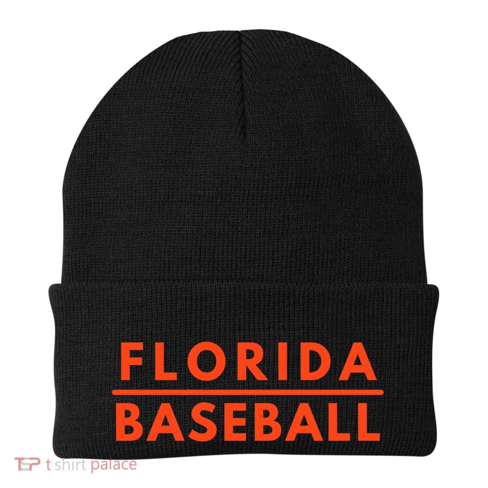 Florida Fl Baseball Fans Gator State Pride Great Gift Beanie