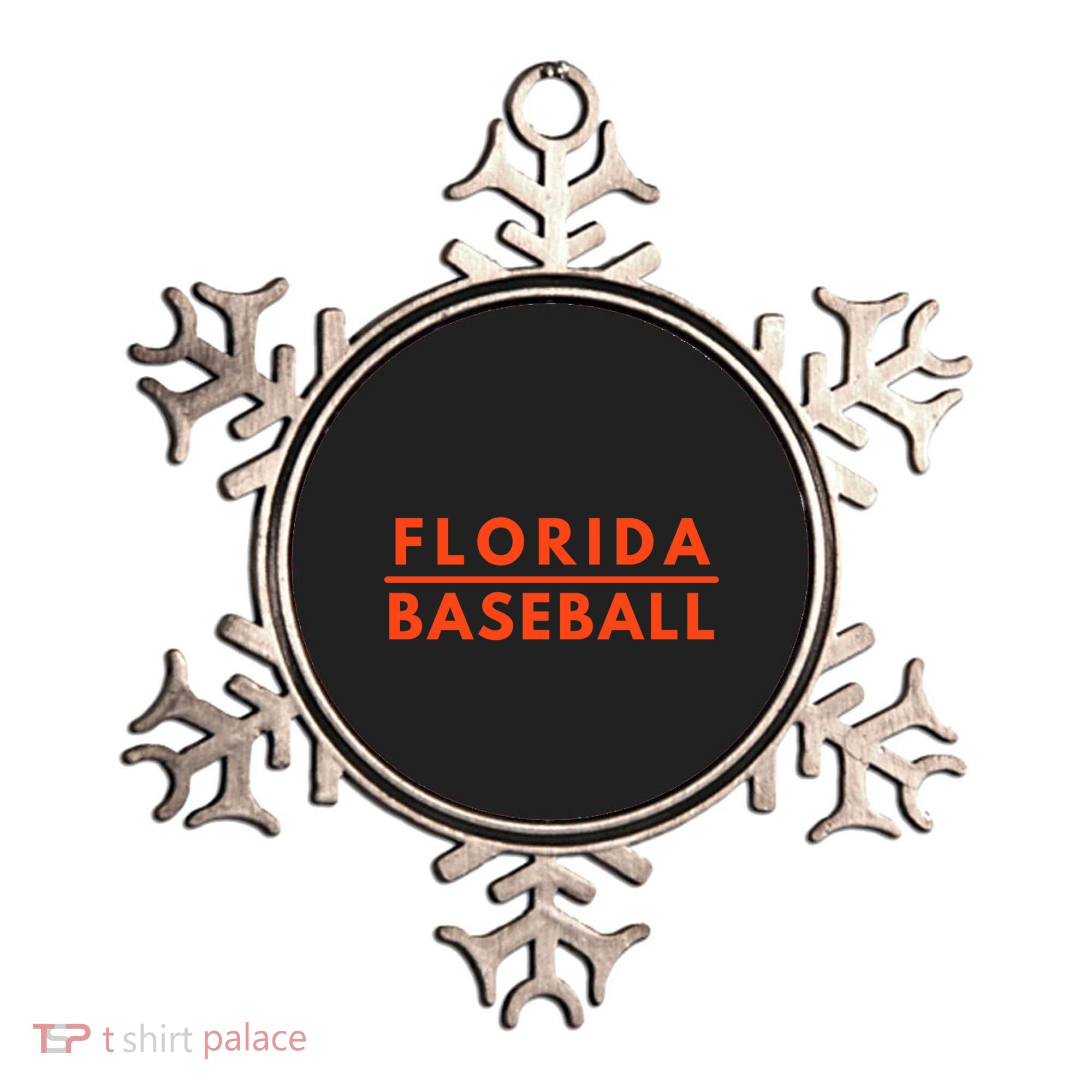 Florida Fl Baseball Fans Gator State Pride Great Gift Ornament