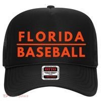 Florida Fl Baseball Fans Gator State Pride Great Gift Hat thumb 0