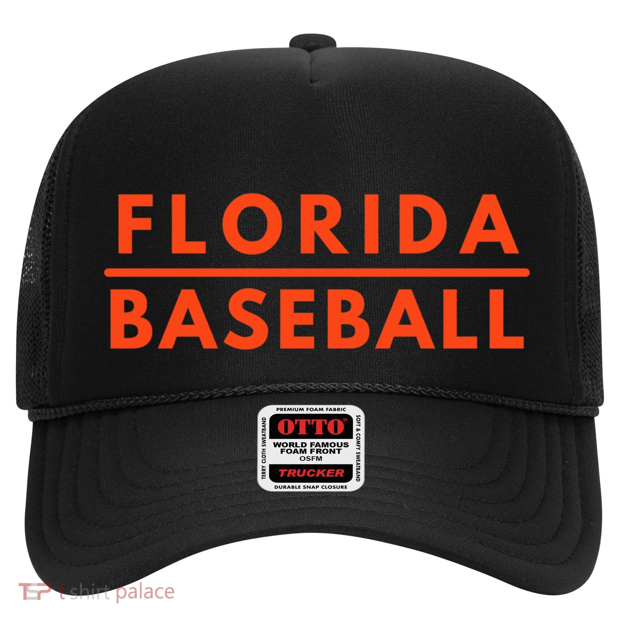 Florida Fl Baseball Fans Gator State Pride Great Gift Hat