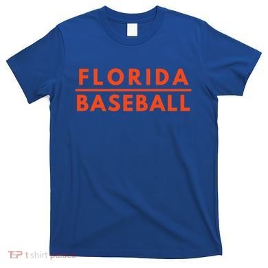 Florida Fl Baseball Fans Gator State Pride Great Gift T-Shirt