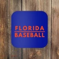 Florida Fl Baseball Fans Gator State Pride Great Gift Coaster thumb 0