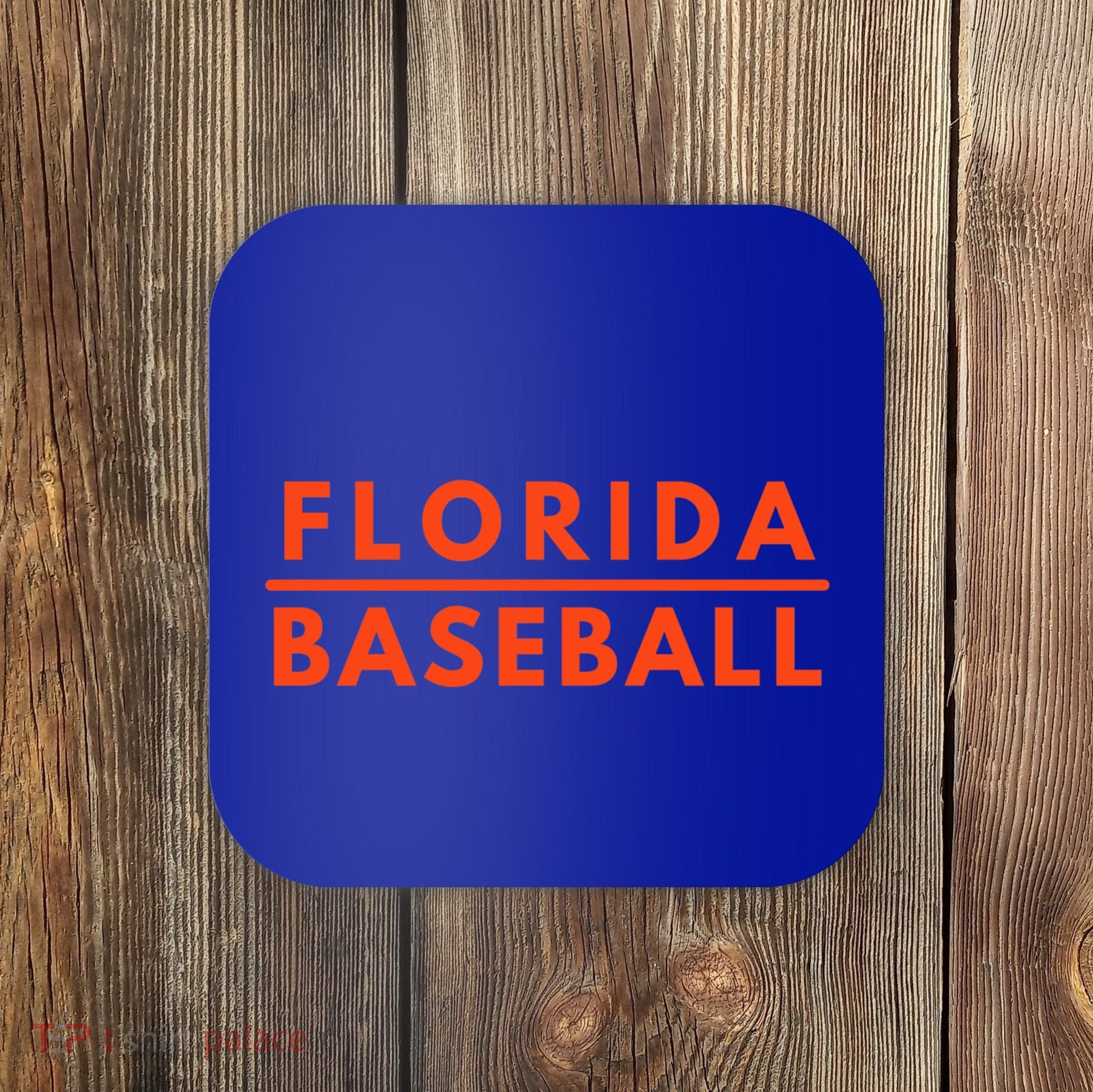 Florida Fl Baseball Fans Gator State Pride Great Gift Coaster