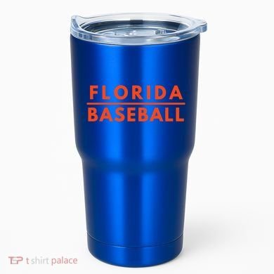 Florida Fl Baseball Fans Gator State Pride Great Gift Tumbler