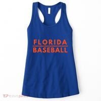 Florida Fl Baseball Fans Gator State Pride Great Gift Women's Tank Top thumb 0