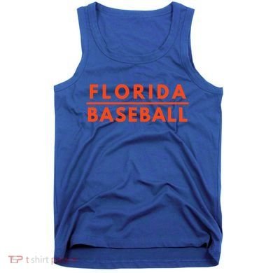 Florida Fl Baseball Fans Gator State Pride Great Gift Tank Top