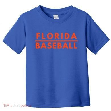 Florida Fl Baseball Fans Gator State Pride Great Gift Toddler T-Shirt