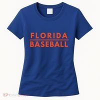 Florida Fl Baseball Fans Gator State Pride Great Gift Women's T-Shirt thumb 0