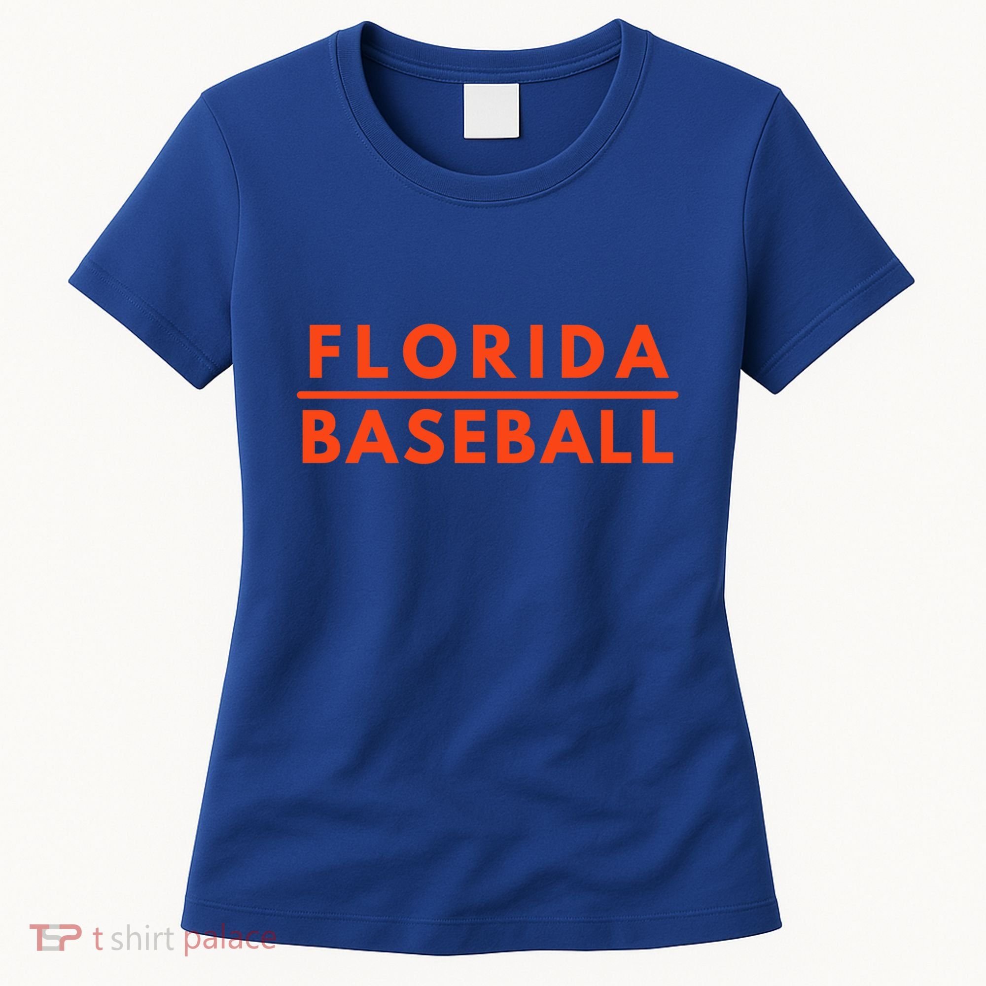 Florida Fl Baseball Fans Gator State Pride Great Gift Women's T-Shirt