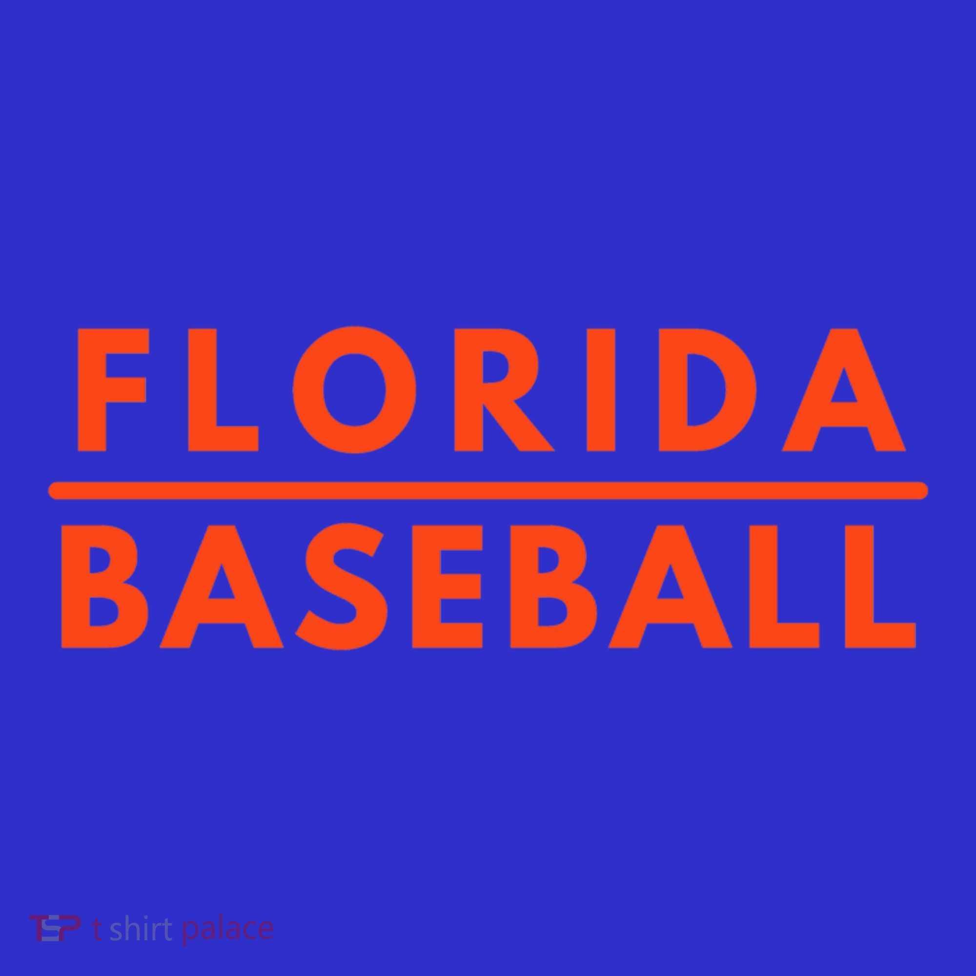 Florida Fl Baseball Fans Gator State Pride Great Gift Kids Sweatshirt