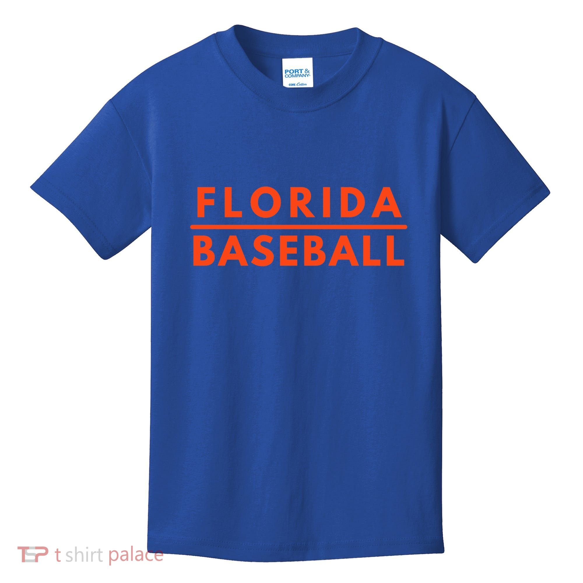 Florida Fl Baseball Fans Gator State Pride Great Gift Kids T-Shirt