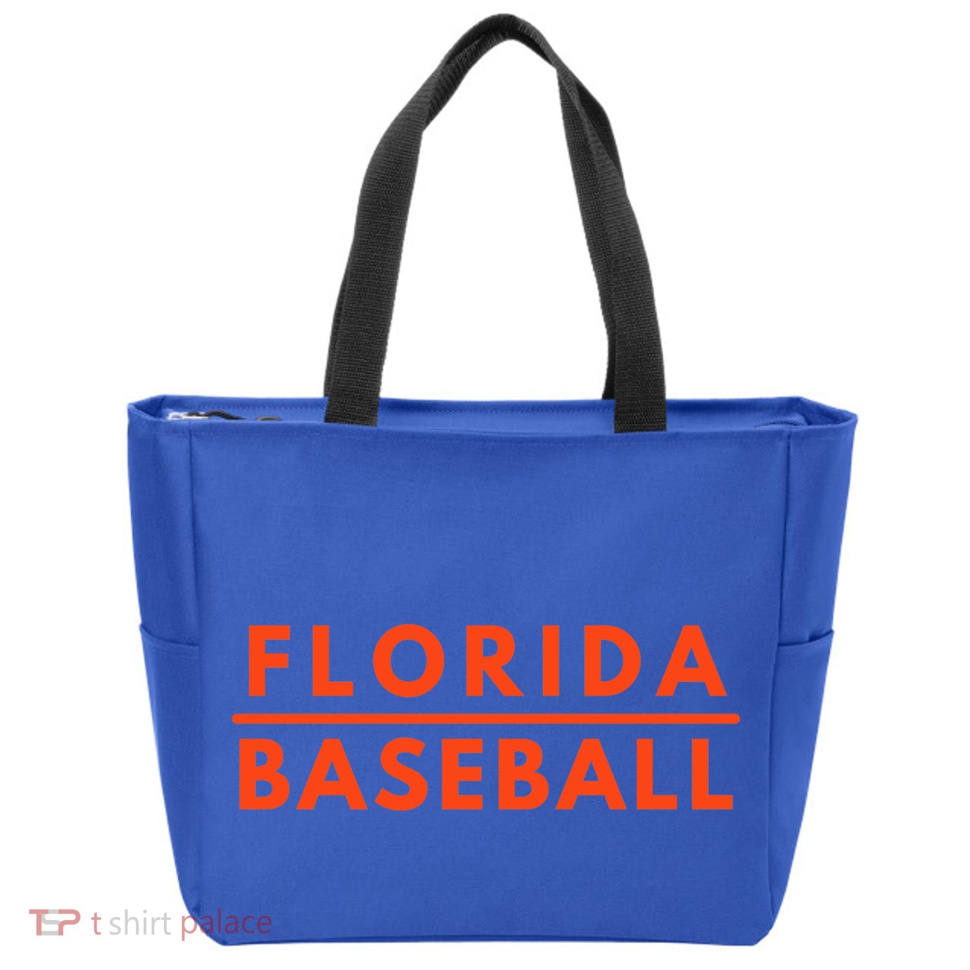Florida Fl Baseball Fans Gator State Pride Great Gift Tote Bag