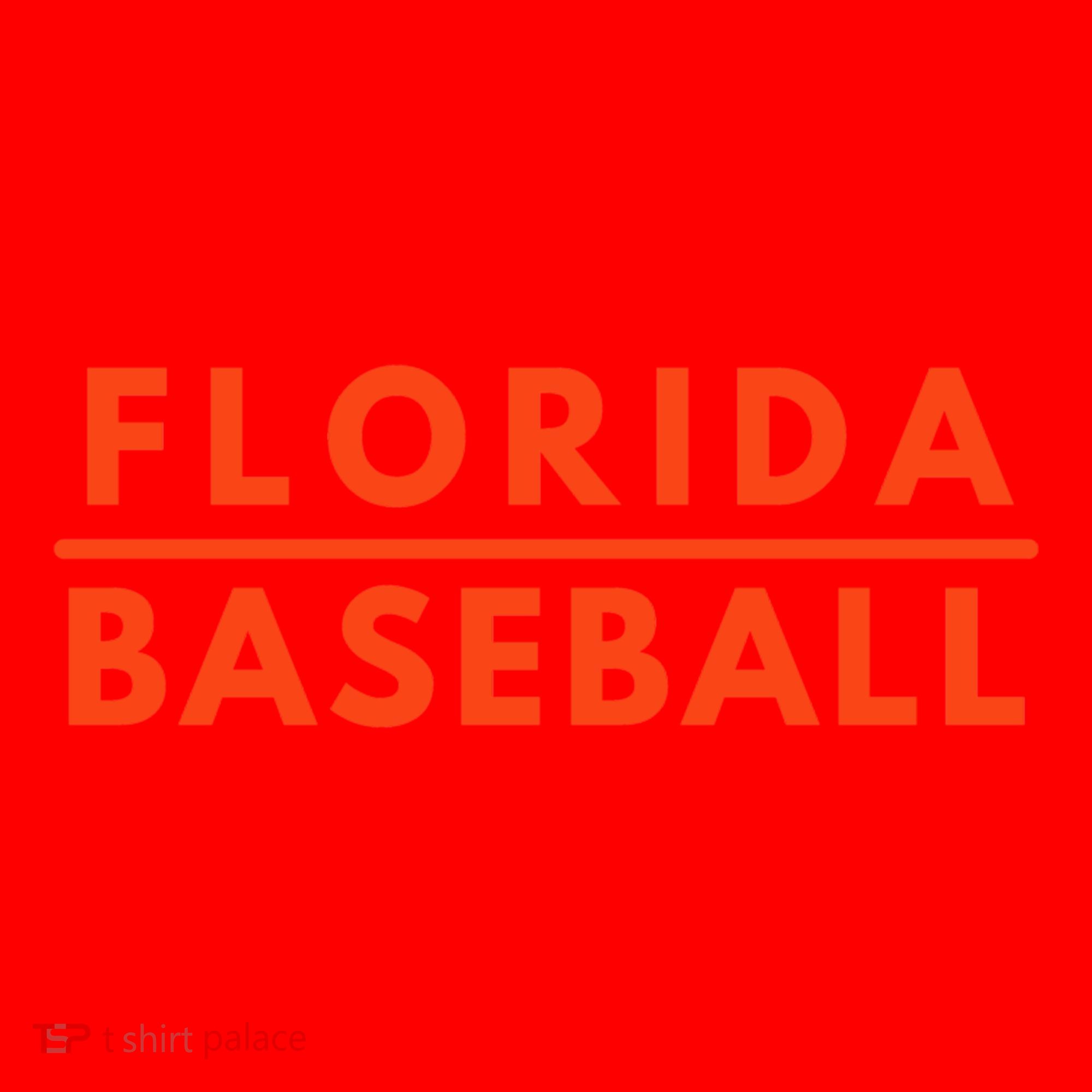 Florida Fl Baseball Fans Gator State Pride Great Gift Santa Hat