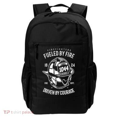 Firefighters Fulled By Fire Backpack