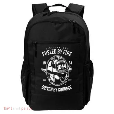 Firefighters Fulled By Fire Backpack