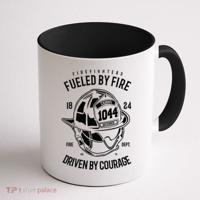 Firefighters Fulled By Fire Coffee Mug back