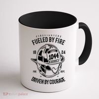 Firefighters Fulled By Fire Coffee Mug thumb 1