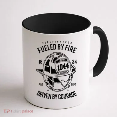 Firefighters Fulled By Fire Coffee Mug back