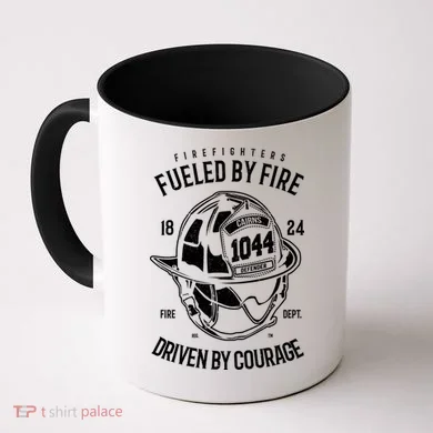 Firefighters Fulled By Fire Coffee Mug
