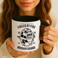 Firefighters Fulled By Fire Coffee Mug thumb 3