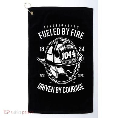 Firefighters Fulled By Fire Golf Towel