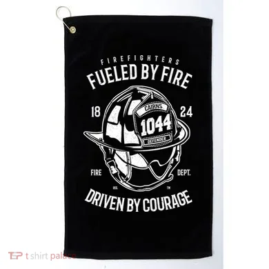 Firefighters Fulled By Fire Golf Towel