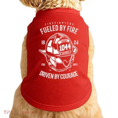Firefighters Fulled By Fire Doggie Tank