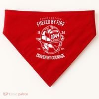 Firefighters Fulled By Fire USA-Made Doggie Bandana thumb 0