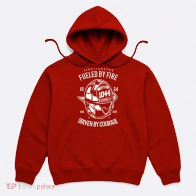 Firefighters Fulled By Fire Hoodie
