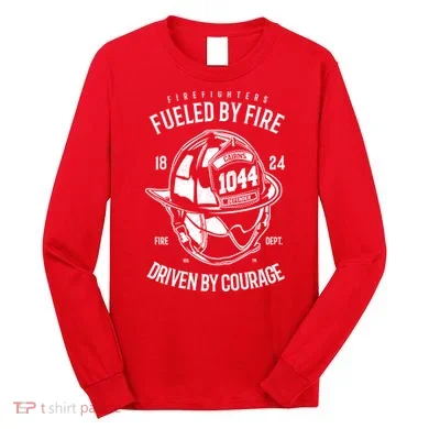 Firefighters Fulled By Fire Long Sleeve Shirt