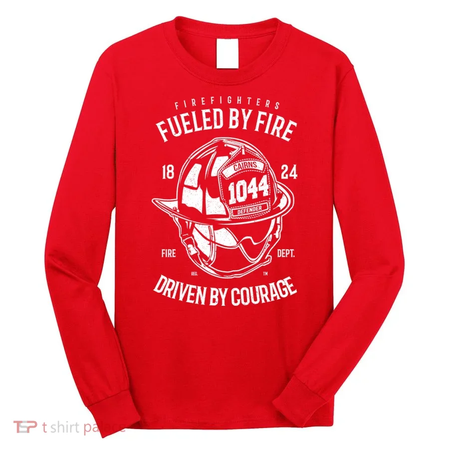 Firefighters Fulled By Fire Long Sleeve Shirt