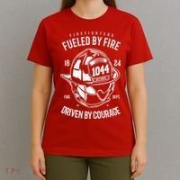 Firefighters Fulled By Fire T-Shirt thumb 4