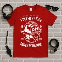 Firefighters Fulled By Fire T-Shirt thumb 5