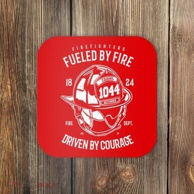 Firefighters Fulled By Fire Coaster