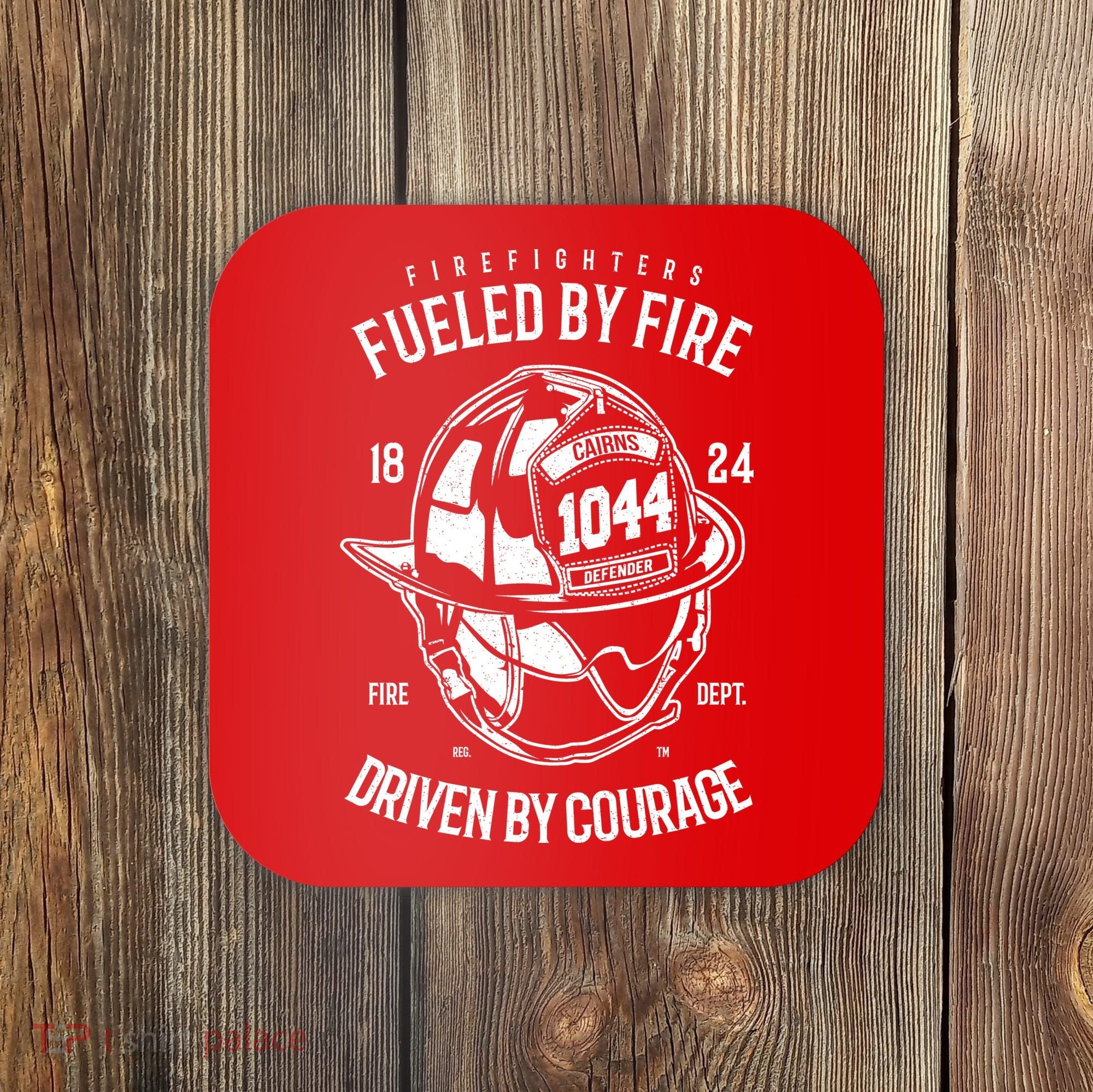 Firefighters Fulled By Fire Coaster