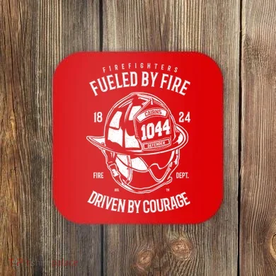Firefighters Fulled By Fire Coaster