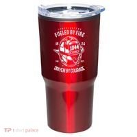 Firefighters Fulled By Fire Tumbler thumb 0