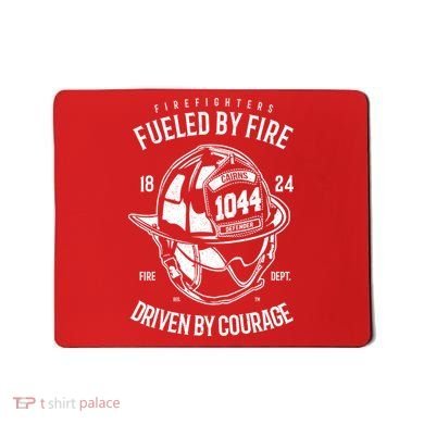 Firefighters Fulled By Fire Mousepad