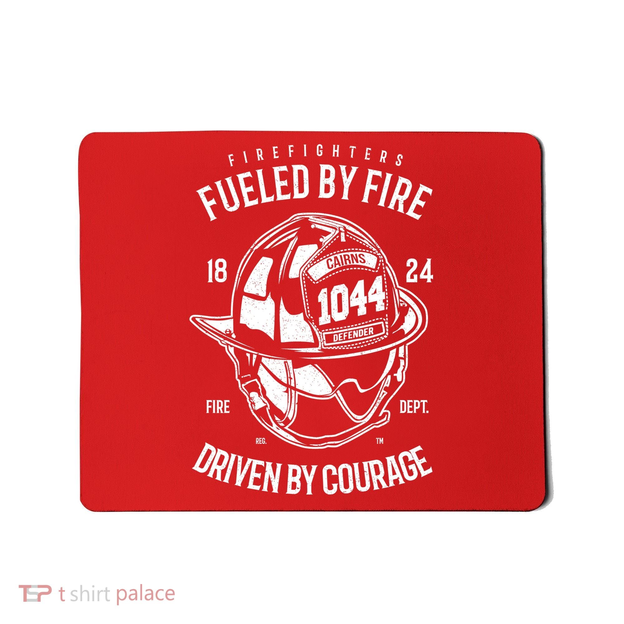 Firefighters Fulled By Fire Mousepad