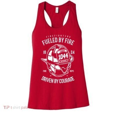 Firefighters Fulled By Fire Women's Tank Top