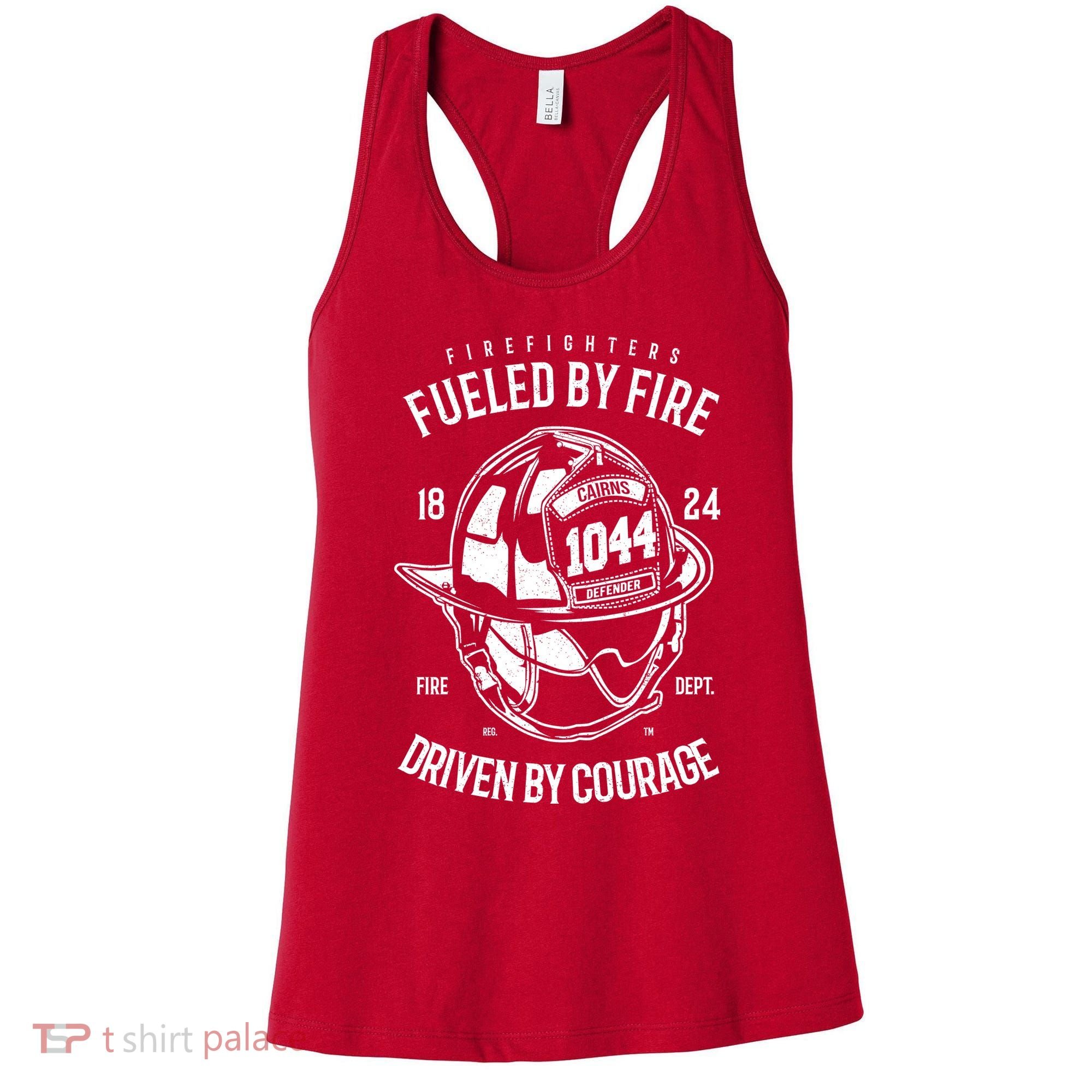 Firefighters Fulled By Fire Women's Tank Top
