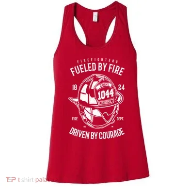 Firefighters Fulled By Fire Women's Tank Top